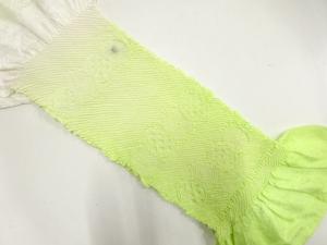 正絹　絞り　帯揚げ